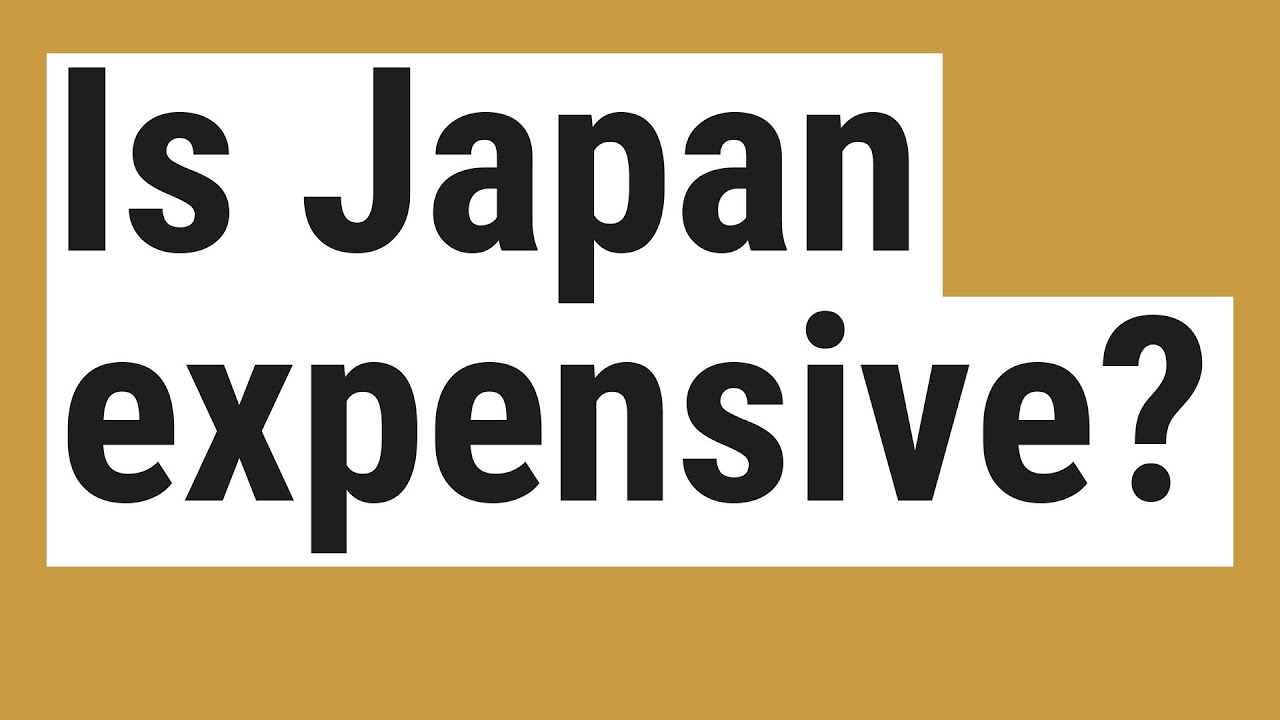 Is Japan expensive? La Vie Zine