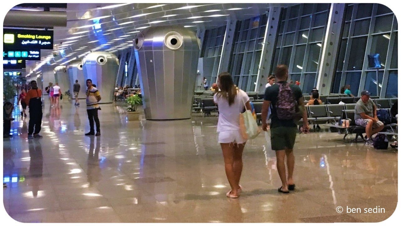 Hurghada International Airport, Egypt La Vie Zine