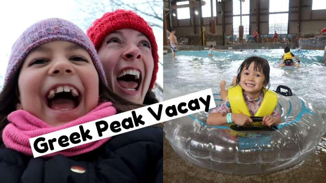 Our Family Trip to Greek Peak Mountain Resort Crazy Mountain Coaster