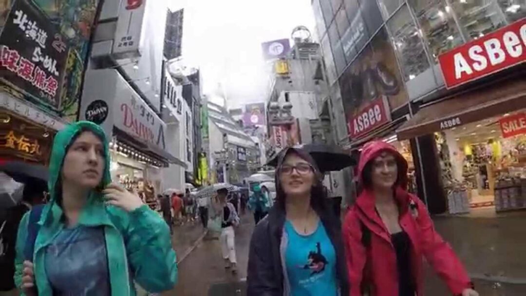 JAPAN TRIP 2015 with GOPRO