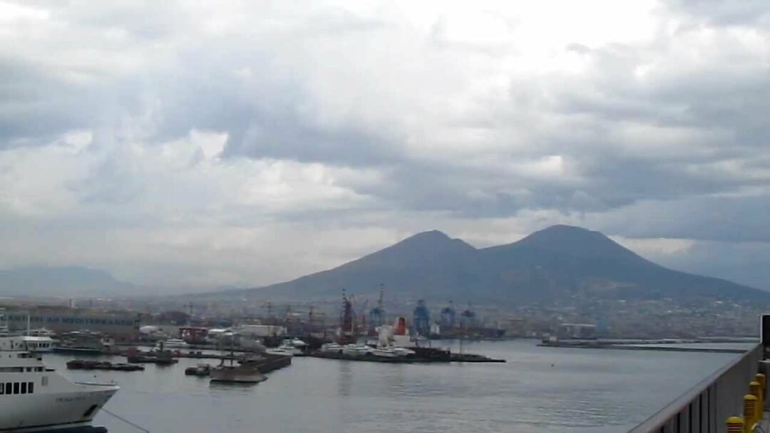 Port of Naples, Naples, Campania, Italy, Europe