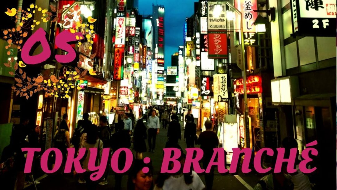 Japon - Jour 5 : Tokyo, Branché