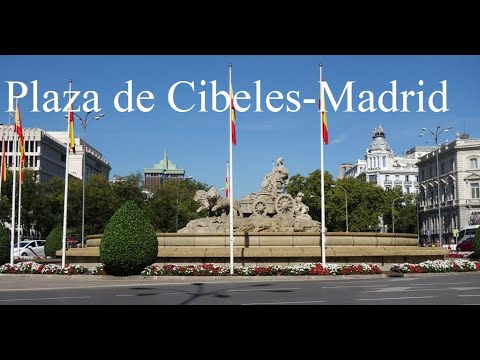 Europe Express/(Spain-2019) Madrid Plaza Indepencia and Cibiles Square Part 8