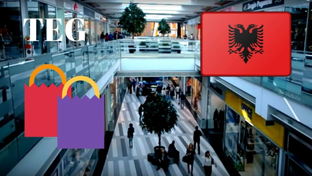 TIRANA, EXPLORING the TEG SHOPPING MALL (Tirana East Gate), ALBANIA