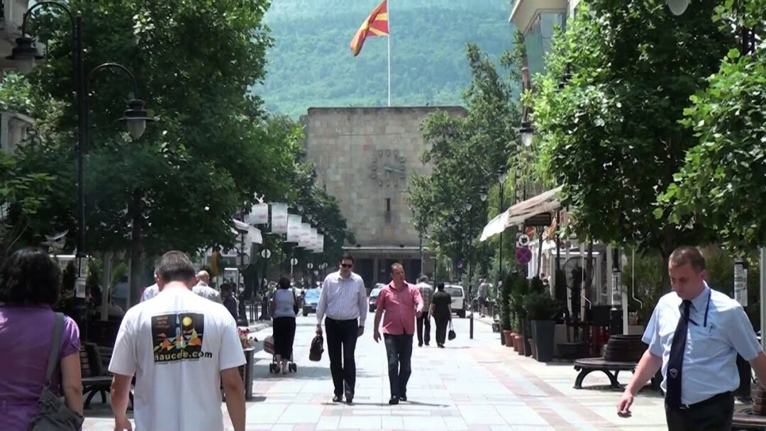 Skopje, Macedonia - A Walking Tour - HD 1080P