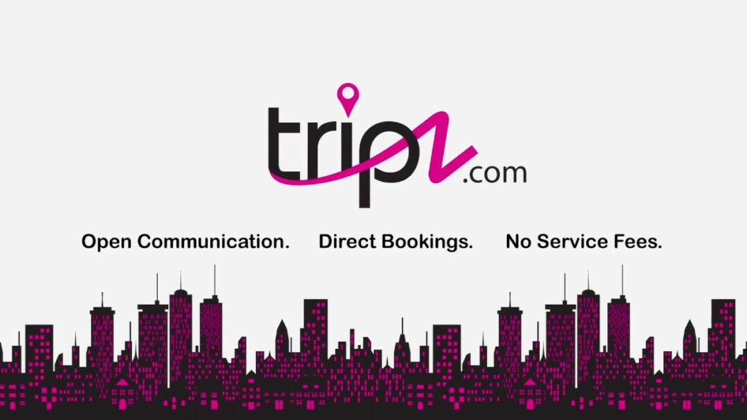 Tripz.com Vacation Rental Website