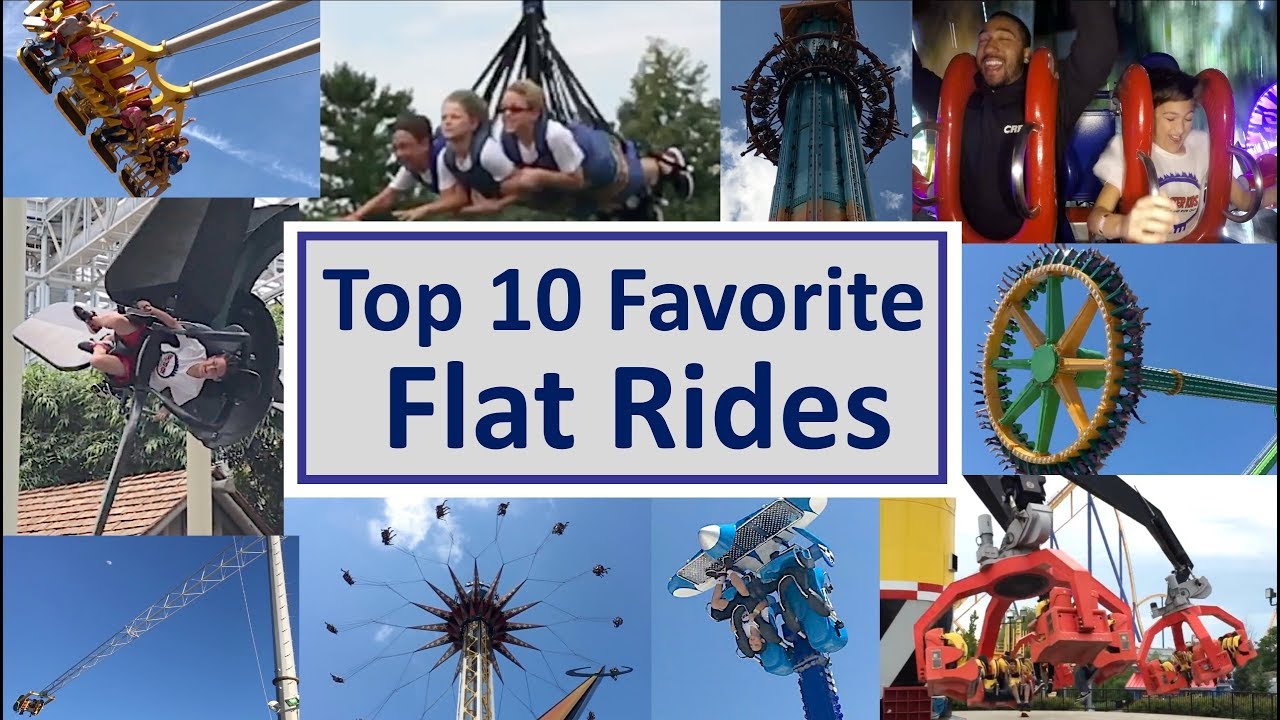 Top 10 Favorite Flat Rides La Vie Zine
