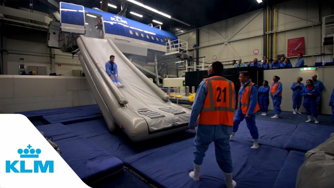 KLM Intern On A Mission Flight Safety Training La Vie Zine