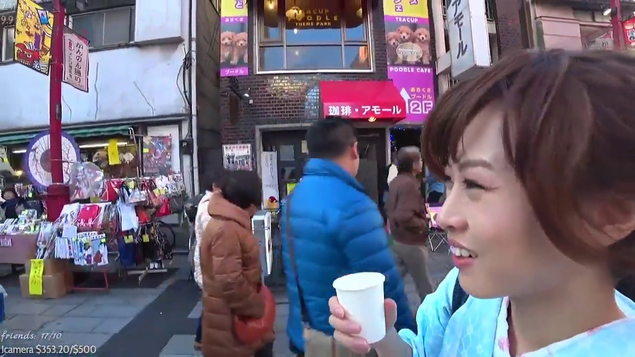 Toniponi Pepperoni Travel to Japan with colorful and unique festivals