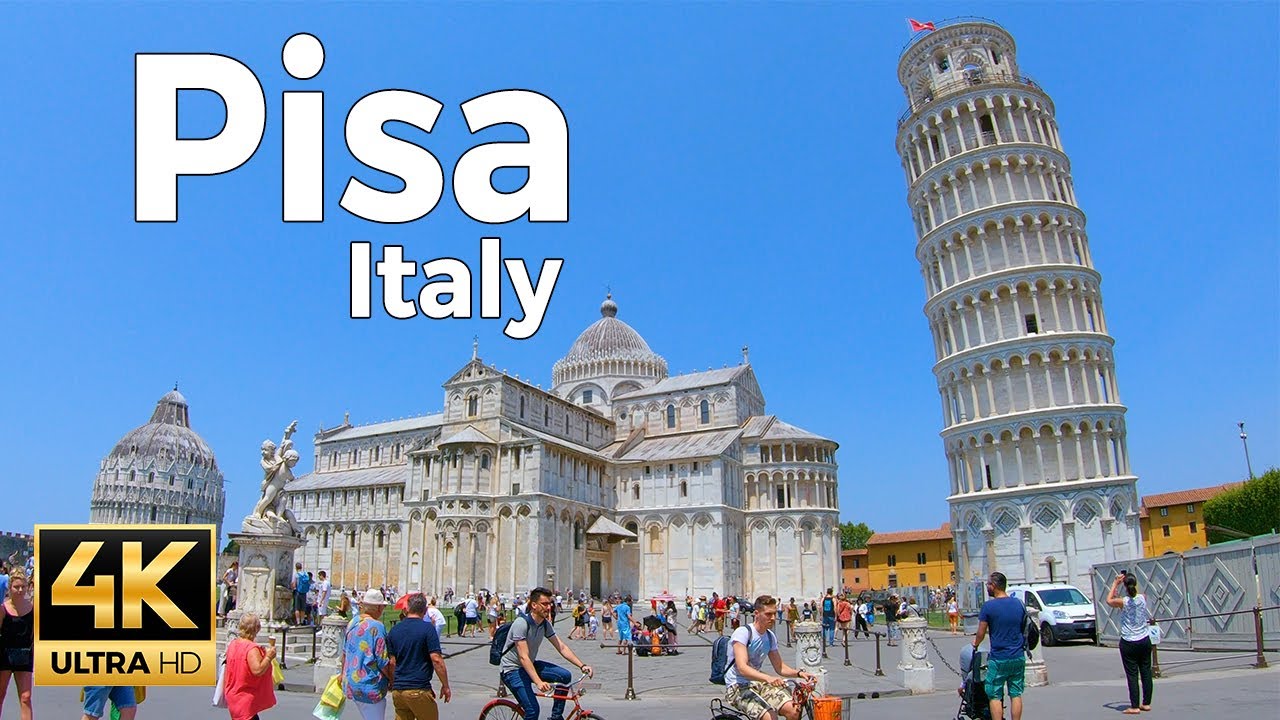 Pisa, Italy Walking Tour (4k ultra hd 60fps) - La Vie Zine