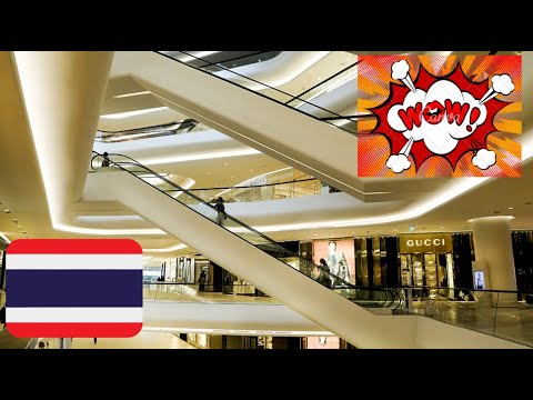 BANGKOK, EXPLORING the luxurious SIAM PARAGON SHOPPING MALL (Thailand) 🛍️