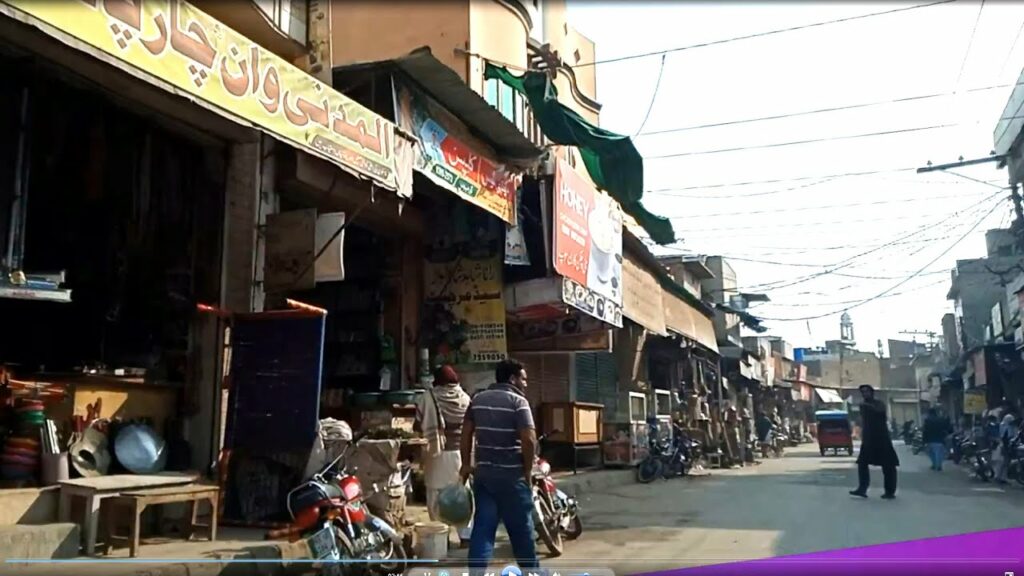 Pakpattan City Tour, Walk to road pakpattan City, Historical City