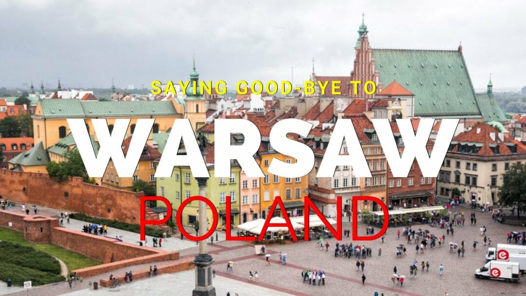 Warsaw to Berlin || Road Trip