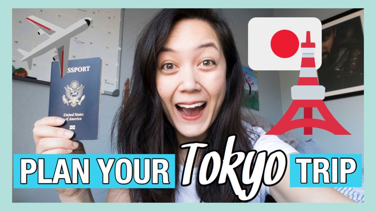 HOW TO PLAN A TRIP TO TOKYO, JAPAN TRAVEL TO ASIA La Vie Zine