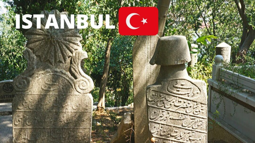 ISTANBUL: EXPLORING a historic MUSLIM CEMETERY ✡️ (Sultan Mahmud II Cemetery)