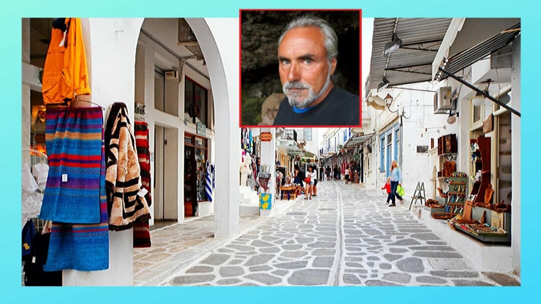 GREECE: Island of NAXOS, EXPLORING the beautiful OLD VENETIAN MARKETS 🛍️