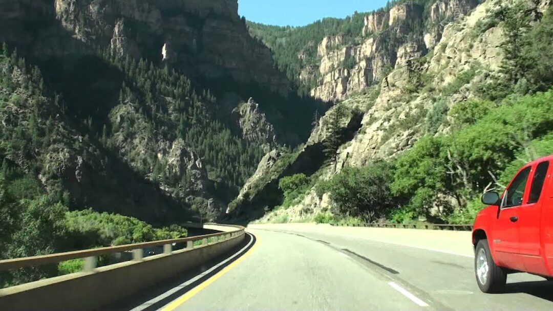 I-70, Colorado Glenwood Canyon - La Vie Zine