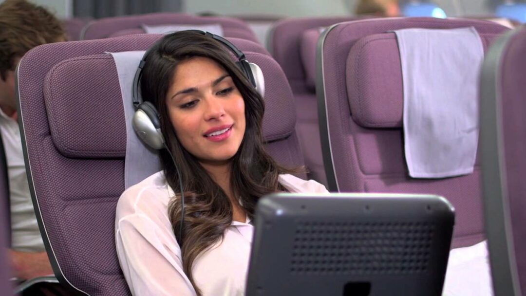 Qantas International Premium Economy