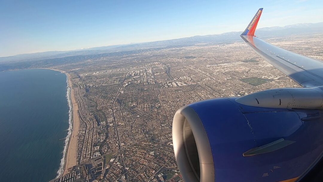 Southwest Airlines Departure from Long Beach, CA La Vie Zine