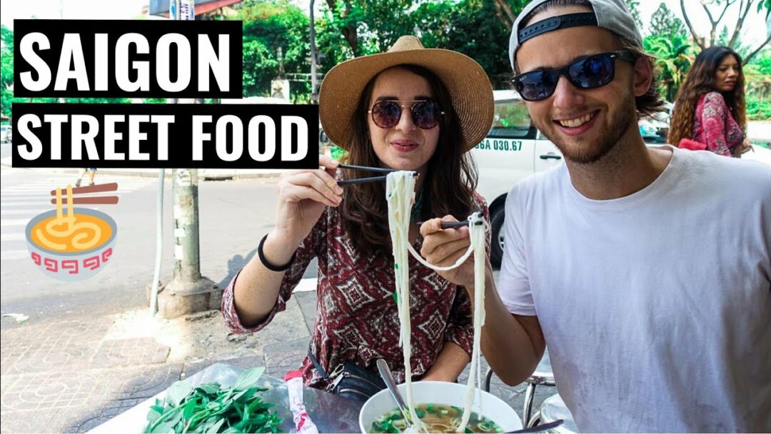VIETNAMESE STREET FOOD TOUR IN SAIGON