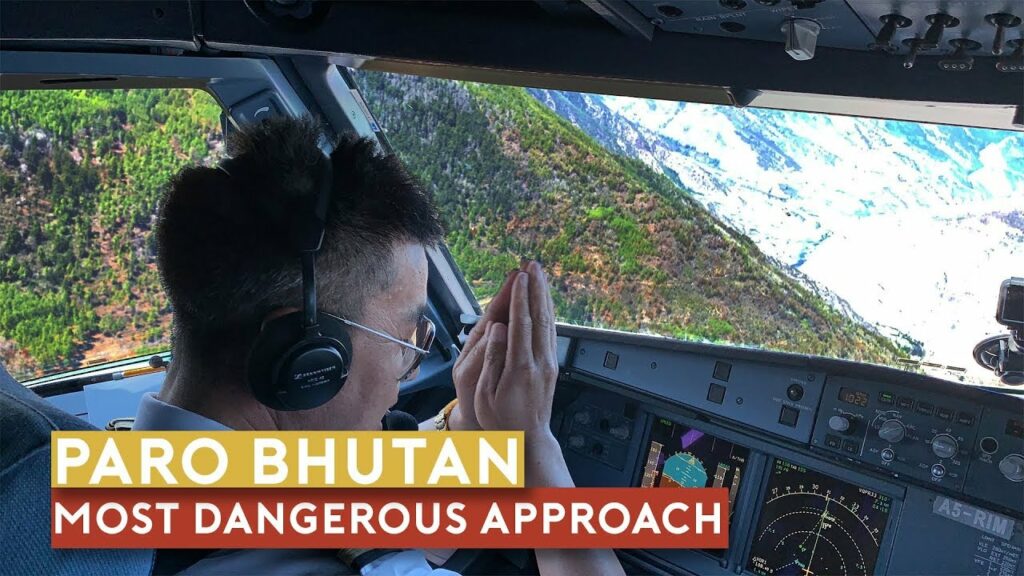The World's Most Dangerous Approach Paro, Bhutan La Vie Zine