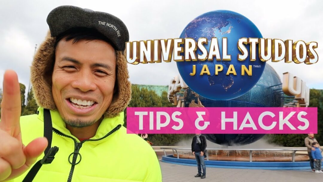 Universal Studios Japan Guide MustKnow Tips and Hacks USJ La Vie Zine