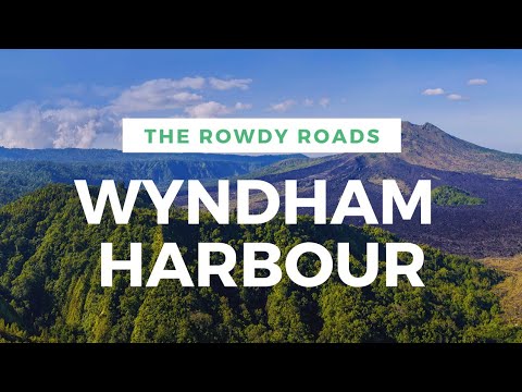 Wyndham harbour | drone footage full HD