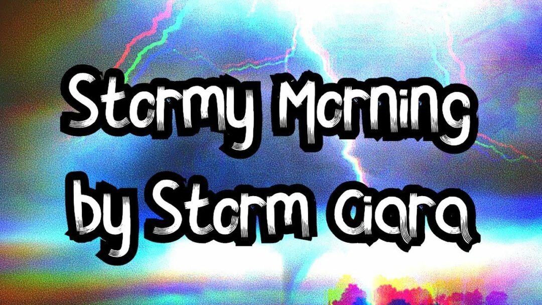 BD Irish|| Stormy Morning by Storm Ciara