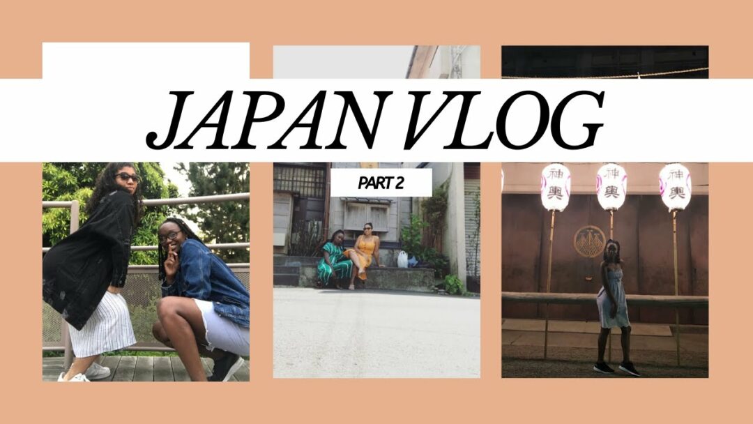 JAPAN VLOG | Tokyo Travel Vlog (Pt.2)