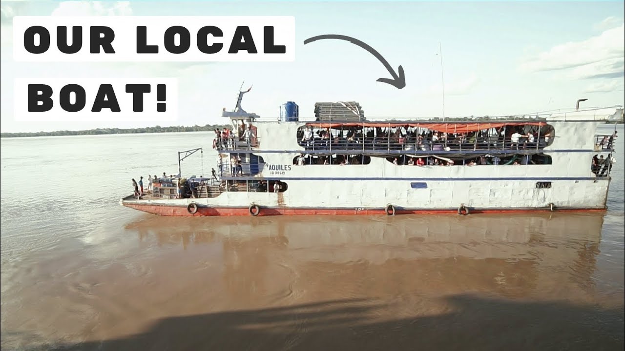 Slow Boat from Peru To Colombia Through Amazon River Part II La Vie Zine