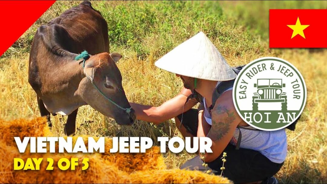 Vietnam Countryside with Mr. Thong (day 2/5) Hoi An to Dalat, TRAVEL - Totally Random #020