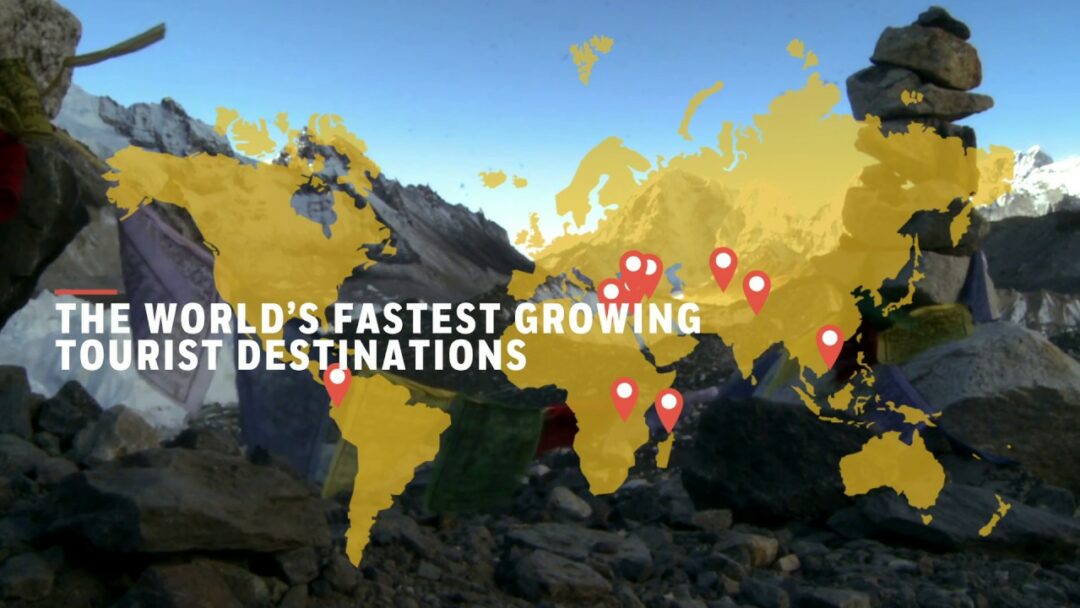 The World's Fastest Growing Tourist Destinations