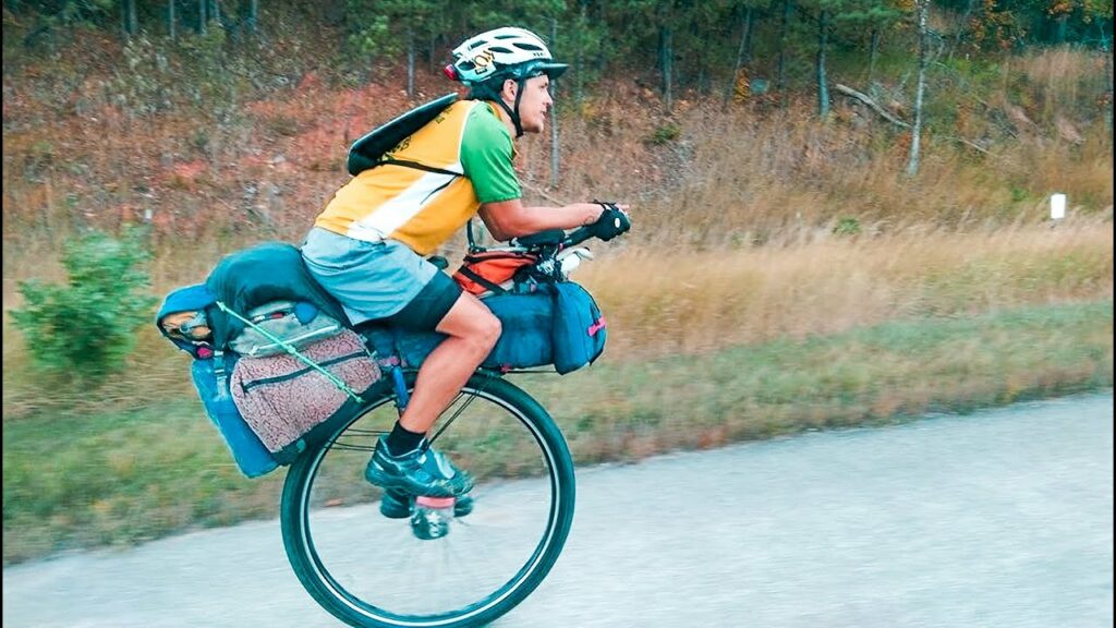 He Unicycled 20,000miles from Alaska to South America // Ep.17