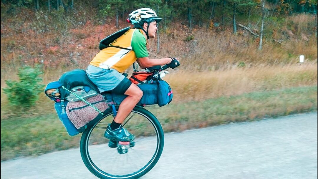 He Unicycled 20,000miles from Alaska to South America // Ep.17