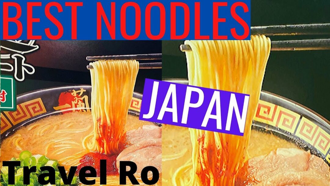 BEST NOODLES IN JAPAN TOKYO LITTLE SECRET, AMAZING CHEAP NOODLES, HARD