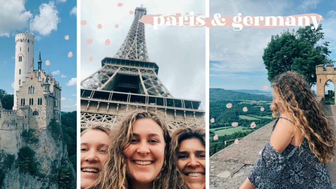 Germany and Paris Travel Vlog