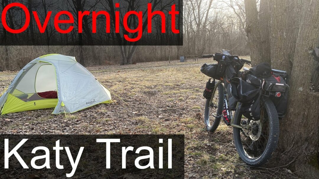 Katy Trail Overnight | Salsa Fargo | Surly ECR
