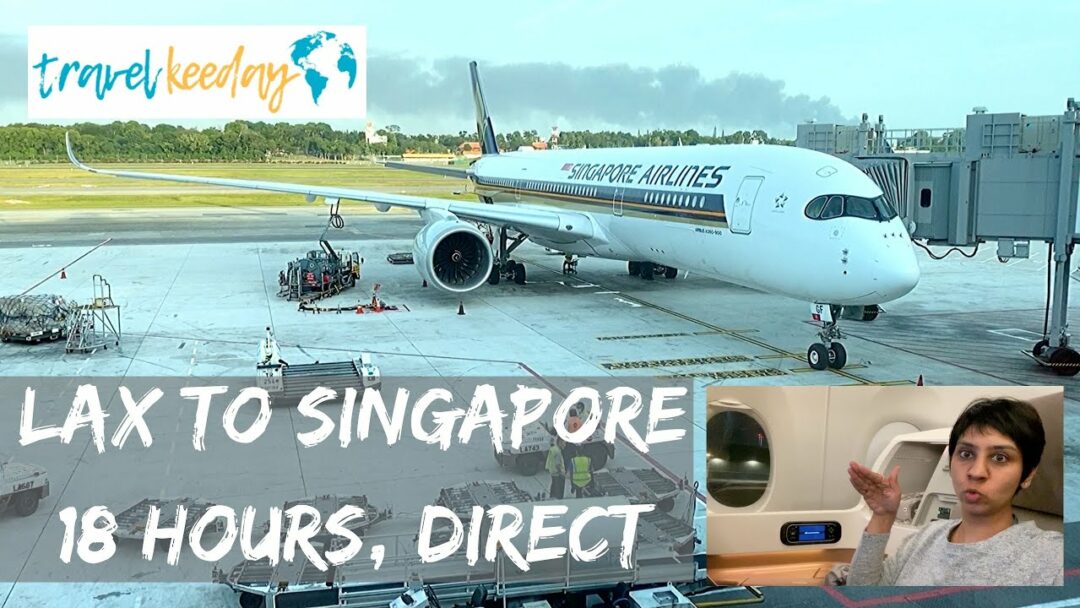 Star Alliance Lounge at LAX | Singapore Airlines | Business Class | Los Angeles to Singapore Flight