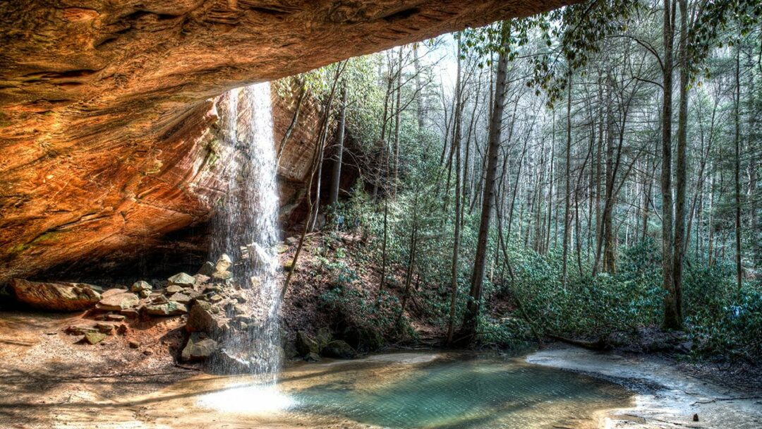 Red River Gorge Kentucky Backpacking - February 2020 