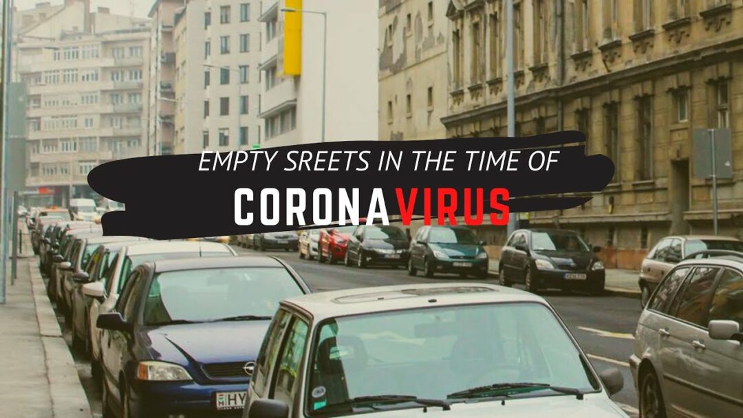 10 Minute Morning Commute / Empty Streets of Budapest In These Unprecedented Times / COVID-19