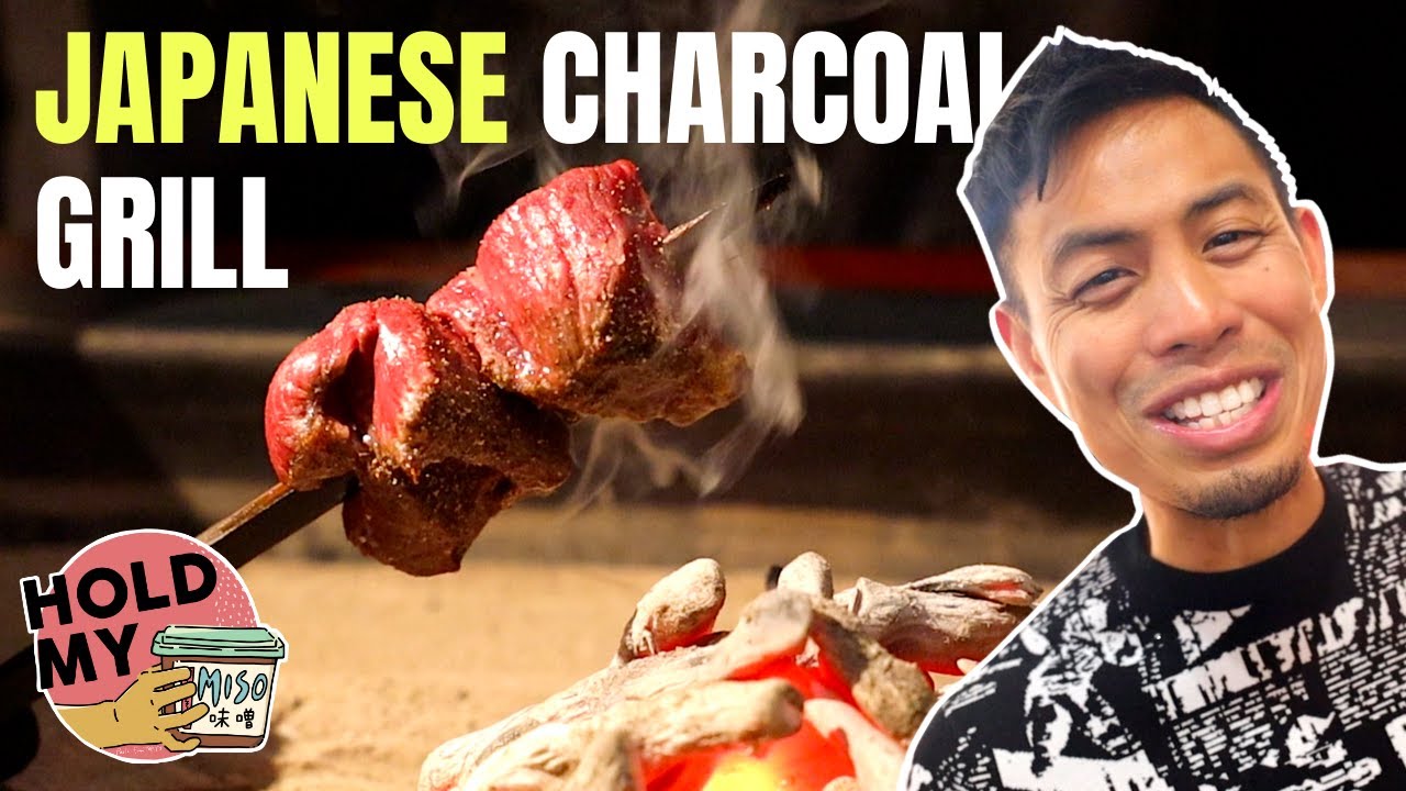 Rare Japanese Charcoal Grill Cuisine Hold My Miso La Vie Zine