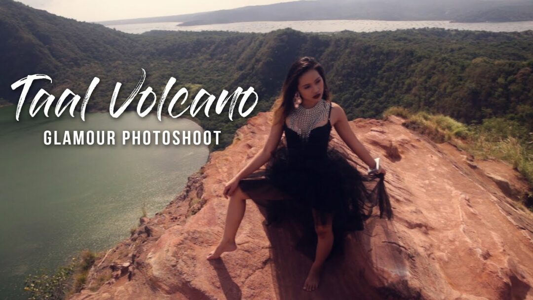TAAL VOLCANO Glamour Photoshoot