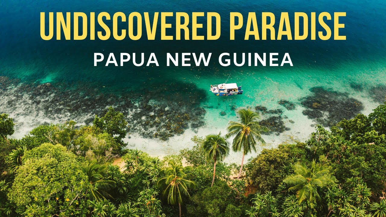 PAPUA NEW GUINEA UNDISCOVERED PARADISE La Vie Zine