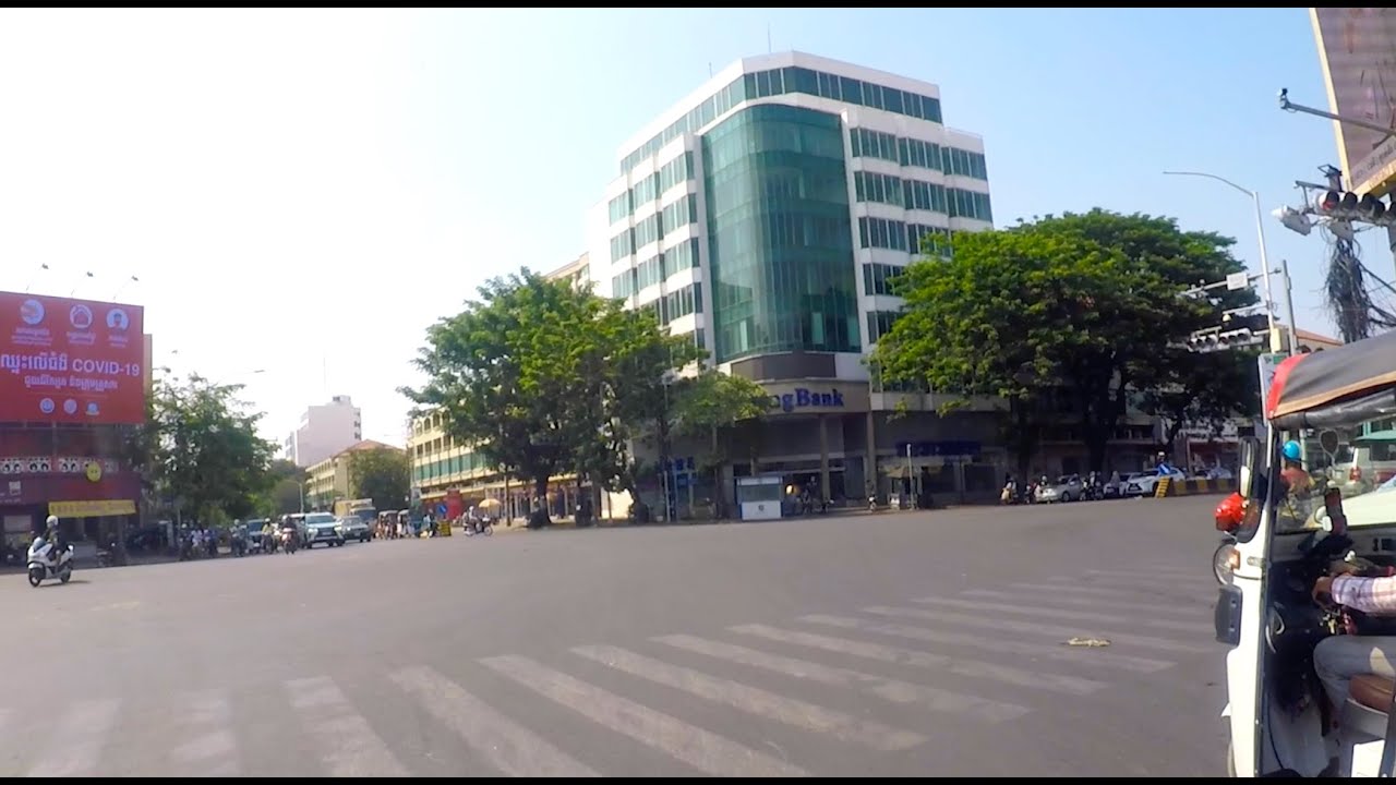 Phnom Penh City Traffic From TK Roundabout to Aeon Mall 1 - La Vie Zine