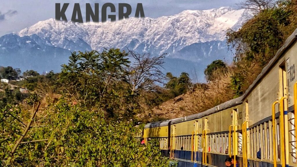 Chasing The Snow TRAIN TO KANGRA VALLEY Pathankot Kangra Mandir