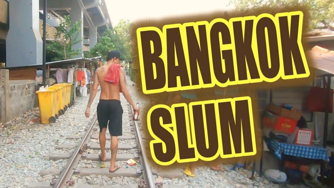 Bangkok Slum - It's not what I expected
