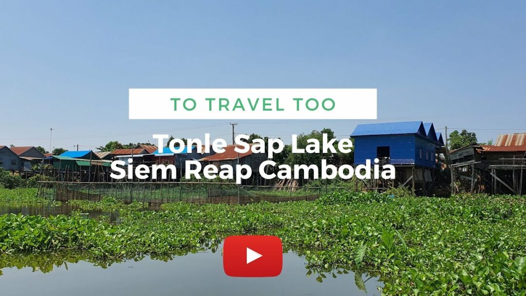 Tonle Sap Lake Siem Reap Cambodia