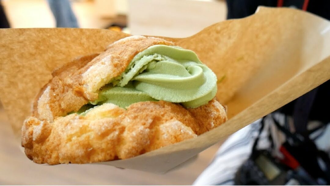 JAPANESE STREET FOOD Delicious sweets in Asakusa, Tokyo, Japan La