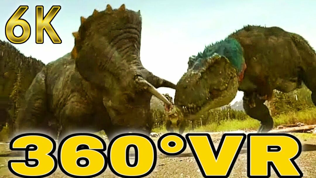 360 Vr Triceratops Vs T Rex Dino Park Tour Ankylosaurus Carnotaurus Tyrannosaurus 6k 3d Virtual Hd La Vie Zine
