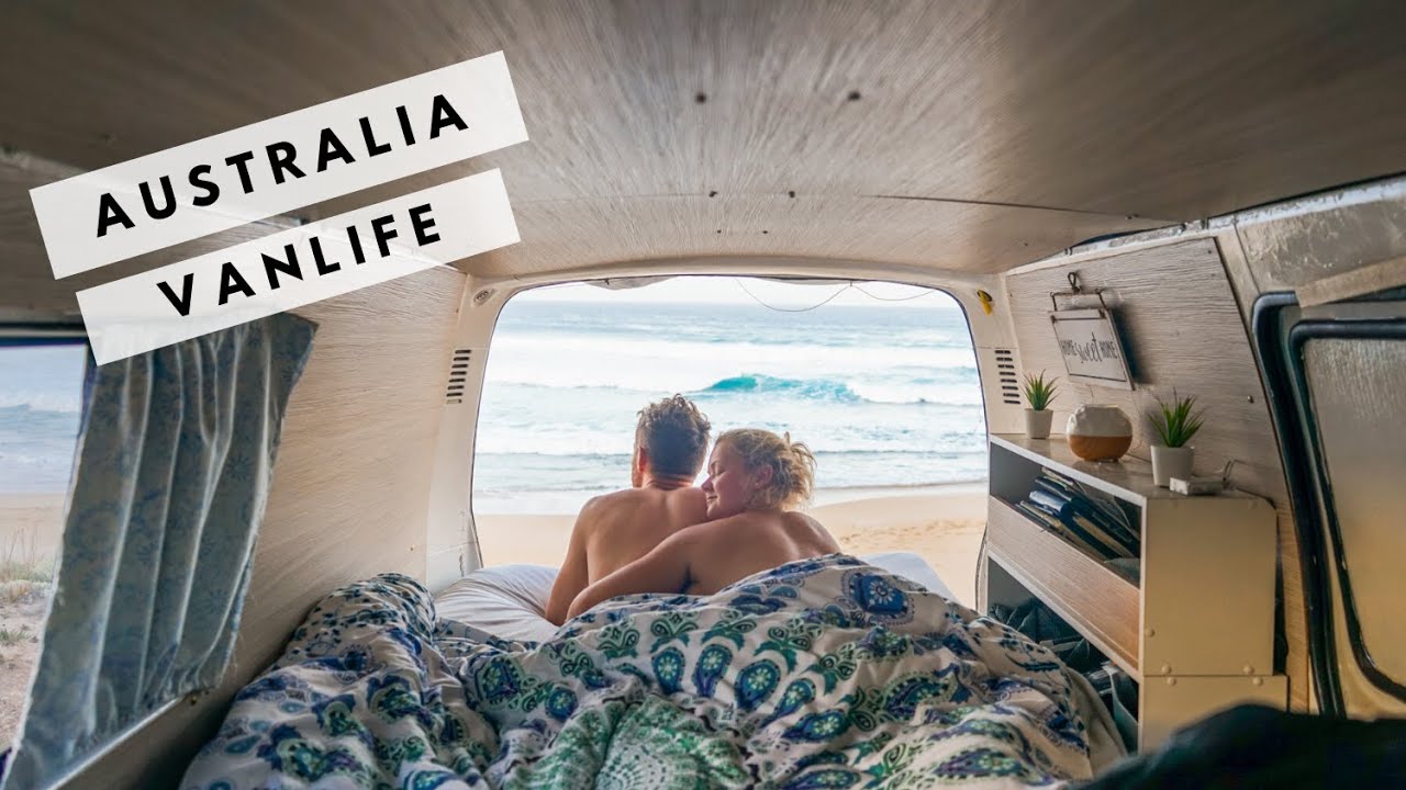 LIVING IN A VAN in Australia Vanlife, Farmwork and Van Conversion